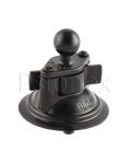 RAM Heavy Duty Suction Cup Base with 1" Ball RAM-B-224-1U